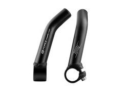 Rohy FORCE TECH 13 cm Al, černé matné - Rohy FORCE TECH 13 cm Al, černé matné