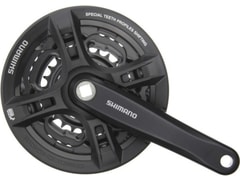 Kliky Shimano FC-TY301 42-32-24z, s krytem - Kliky Shimano FC-TY301 42-32-24z, s krytem