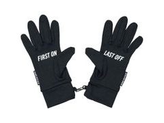 Rukavice Mons Royale merino ELEVATION GLOVES black - Rukavice Mons Royale merino ELEVATION GLOVES black