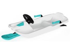 Plastkon - bob Skipper s volantem A2035/3 - bílý - Plastkon - bob Skipper s volantem A2035/3 - bílý