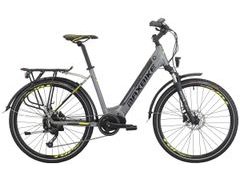 Městské elektrokolo Maxbike Urbea 26" - Šedý Mat / Žlutá 2023 - Městské elektrokolo Maxbike Urbea 26" - Šedý Mat / Žlutá 2023