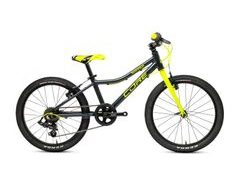Dětské kolo Core Nipper 20", černý mat se žlutou 2025, 7.95kg - Dětské kolo Core Nipper 20", černý mat se žlutou 2025, 7.95kg