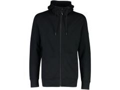 Mikina Mons Royale merino FLIGHT HOOD black - Mikina Mons Royale merino FLIGHT HOOD black
