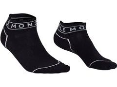 Ponožky Mons Royale merino VERT ANKLE 3''SOCK black - Ponožky Mons Royale merino VERT ANKLE 3''SOCK black