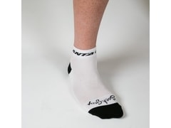 Ponožky Santa Cruz NWE STRIP LOGO SOCK, white - Ponožky Santa Cruz NWE STRIP LOGO SOCK, white