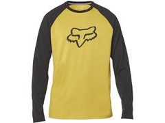Triko s dlouhým rukávem Fox Tournament Ls Tech Tee Mustard - Triko s dlouhým rukávem Fox Tournament Ls Tech Tee Mustard