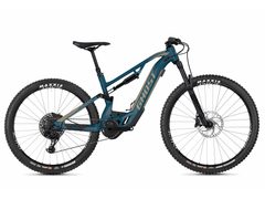 Celoodpružené elektrokolo GHOST Hybride ASX 2.7+ Sky Blue / Dust 2020 - Celoodpružené elektrokolo GHOST Hybride ASX 2.7+ Sky Blue / Dust 2020