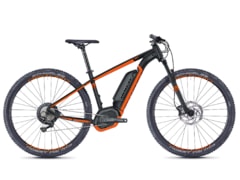 Pánské horské elektrokolo Ghost HybRide Teru B5.9 black / orange 2018 - Pánské horské elektrokolo Ghost HybRide Teru B5.9 black / orange 2018
