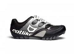 MTB tretry Catlike DRAKO, černo-stříbrné - MTB tretry Catlike DRAKO, černo-stříbrné