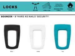 Zámek Knog Bouncer - Zámek Knog Bouncer