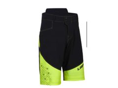 Cyklo kraťasy Lapierre Trail yellow/black - Cyklo kraťasy Lapierre Trail yellow/black