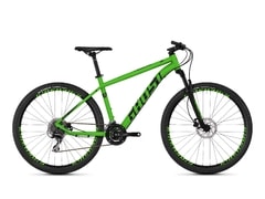 Pánské horské kolo Ghost Kato 3.7 AL riot green / night black 2019 - Pánské horské kolo Ghost Kato 3.7 AL riot green / night black 2019