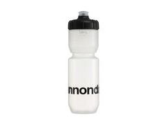 Láhev Cannondale LOGO GRIPPER BOTTLE 750ml CLR/BLK transparentní - Láhev Cannondale LOGO GRIPPER BOTTLE 750ml CLR/BLK transparentní