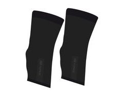 Návleky na kolena FORCE BREEZE pletené, černé - Návleky na kolena FORCE BREEZE pletené, černé