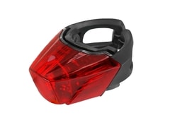 Blikačka zadní Force CRYSTAL USB, 3 diody - Blikačka zadní Force CRYSTAL USB, 3 diody