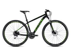 Horské kolo Ghost KATO 4.9 AL - Night Black / Riot Green 2020 - Horské kolo Ghost KATO 4.9 AL - Night Black / Riot Green 2020