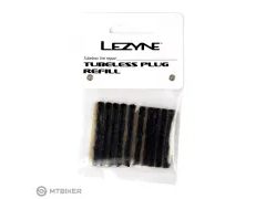 Bezdušové knoty LEZYNE TUBELESS PLUG REFILL - 20 BLACK - Bezdušové knoty LEZYNE TUBELESS PLUG REFILL - 20 BLACK