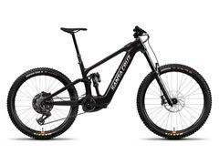 Enduro elektrokolo Santa Cruz Bullit 4 C MX 26 BLK 70 CH, Gloss Black - Enduro elektrokolo Santa Cruz Bullit 4 C MX 26 BLK 70 CH, Gloss Black