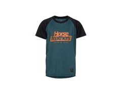 Dětský dres s krátkým rukávem Spike, petrol-black - Dětský dres s krátkým rukávem Spike, petrol-black