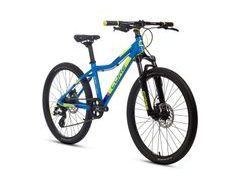 Dětské kolo Core Nipper 24" , jednopřevodník 1x8s, hydraulické MT-200, RST First AIR - Superlight modrý, 2023 - Dětské kolo Core Nipper 24" , jednopřevodník 1x8s, hydraulické MT-200, RST First AIR - Superlight modrý, 2023