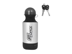 Zámek v láhvi Force BOTTLE LOCK, 150cm/7mm, stříbrný - Zámek v láhvi Force BOTTLE LOCK, 150cm/7mm, stříbrný