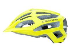 Přilba Cratoni C-Flash, yellow-blue glossy - Přilba Cratoni C-Flash, yellow-blue glossy