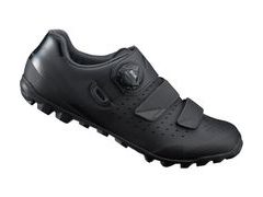 MTB tretry SHIMANO ME400 černé - MTB tretry SHIMANO ME400 černé
