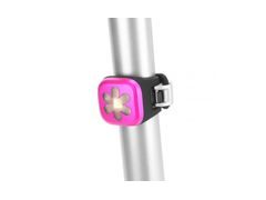 Blikačka Knog Blinder 1 Flower - Pink/ růžová - Blikačka Knog Blinder 1 Flower - Pink/ růžová