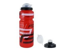 Láhev na kolo Force SAVIOR ULTRA 0,75 l,červeno-černo-bílá - Láhev na kolo Force SAVIOR ULTRA 0,75 l,červeno-černo-bílá