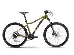 Dámské horské kolo Ghost Lanao Essential 27,5" - Olive / Tan 2021 - Dámské horské kolo Ghost Lanao Essential 27,5" - Olive / Tan 2021