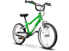 Dětské kolo Woom 3 16" - Green (Zelená) 2022 - Dětské kolo Woom 3 16" - Green (Zelená) 2022