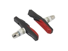 Brzdové špalky Force jednorázové, černo-červené 70mm - Brzdové špalky Force jednorázové, černo-červené 70mm