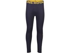 Spodky Mons Royale merino DOUBLE BARREL LEGGING 9 iron - Spodky Mons Royale merino DOUBLE BARREL LEGGING 9 iron