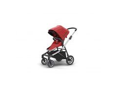 Městský kočárek s korbičkou THULE SLEEK ENERGY RED - Městský kočárek s korbičkou THULE SLEEK ENERGY RED