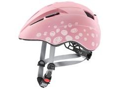 Dětská přilba UVEX KID 2 CC, PINK POLKA DOTS 2022 - Dětská přilba UVEX KID 2 CC, PINK POLKA DOTS 2022