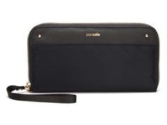 Dámská peněženka PACSAFE RFIDSAFE RFID BLOCKING TRAVEL ORGANIZER black - Dámská peněženka PACSAFE RFIDSAFE RFID BLOCKING TRAVEL ORGANIZER black