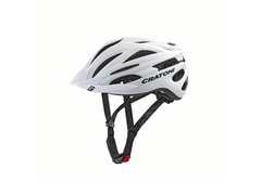 Přilba Cratoni Pacer, white matt - Přilba Cratoni Pacer, white matt