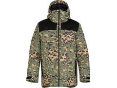 Pánská bunda Armada Bergs Insulated Jacket - Fatigue Fleck Camo - Pánská bunda Armada Bergs Insulated Jacket - Fatigue Fleck Camo