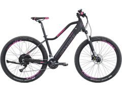 Dámské horské elektrokolo Maxbike Solvi - Černá / Růžová 2022 - Dámské horské elektrokolo Maxbike Solvi - Černá / Růžová 2022