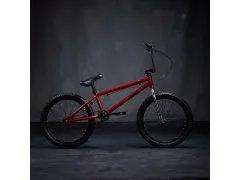 BMX kolo Krusty Bikes 33.0- červená - BMX kolo Krusty Bikes 33.0- červená