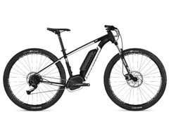 Pánské horské elektrokolo Ghost HybRide Teru B2.9 AL U jet black / star white 2019 - Pánské horské elektrokolo Ghost HybRide Teru B2.9 AL U jet black / star white 2019