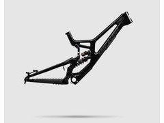 Sjezdový rám Santa Cruz V10 8 CC MX 24 LG BLK FAC, Gloss Black Sparkle - Sjezdový rám Santa Cruz V10 8 CC MX 24 LG BLK FAC, Gloss Black Sparkle