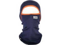 Kukla Mons Royale merino SANTA ROSA 2.0 HINGE BALACLAVA navy - Kukla Mons Royale merino SANTA ROSA 2.0 HINGE BALACLAVA navy