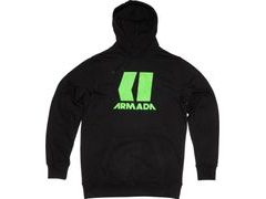 Mikina ARMADA ICON HOODIE black - Mikina ARMADA ICON HOODIE black