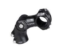 Představec FORCE TORO 31,8 / 80mm stavitelný Al, černý - Představec FORCE TORO 31,8 / 80mm stavitelný Al, černý