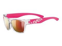 Dětské brýle UVEX SPORTSTYLE 508 CLEAR PINK/MIR. RED - Dětské brýle UVEX SPORTSTYLE 508 CLEAR PINK/MIR. RED