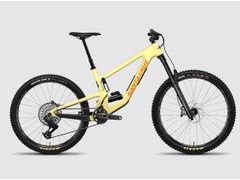 Enduro kolo Santa Cruz Nomad 6 C MX 24 YLW GX1 AXS, Gloss Marigold Yellow - Enduro kolo Santa Cruz Nomad 6 C MX 24 YLW GX1 AXS, Gloss Marigold Yellow