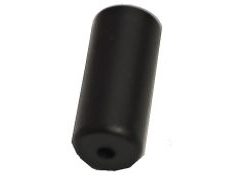 Koncovka brzd. bowdenu 5mm hliník - černá - Koncovka brzd. bowdenu 5mm hliník - černá