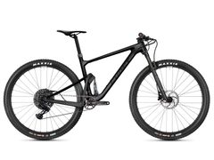 Jízdní kolo Ghost Lector FS UC Advanced - Night Black / Jet Black - Jízdní kolo Ghost Lector FS UC Advanced - Night Black / Jet Black