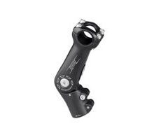 Představec FORCE S6.3 25,4/110mm stavitelný Al, černý - Představec FORCE S6.3 25,4/110mm stavitelný Al, černý